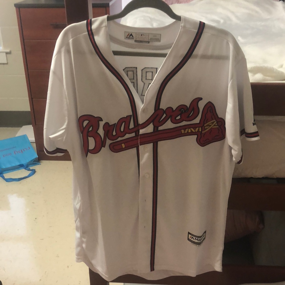 Atlanta Braves Jersey #3 Murphy